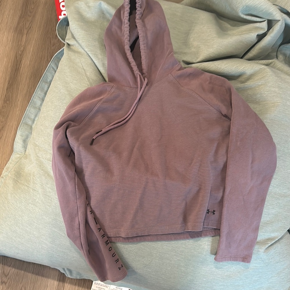 Under Armour Mauve Hoodie